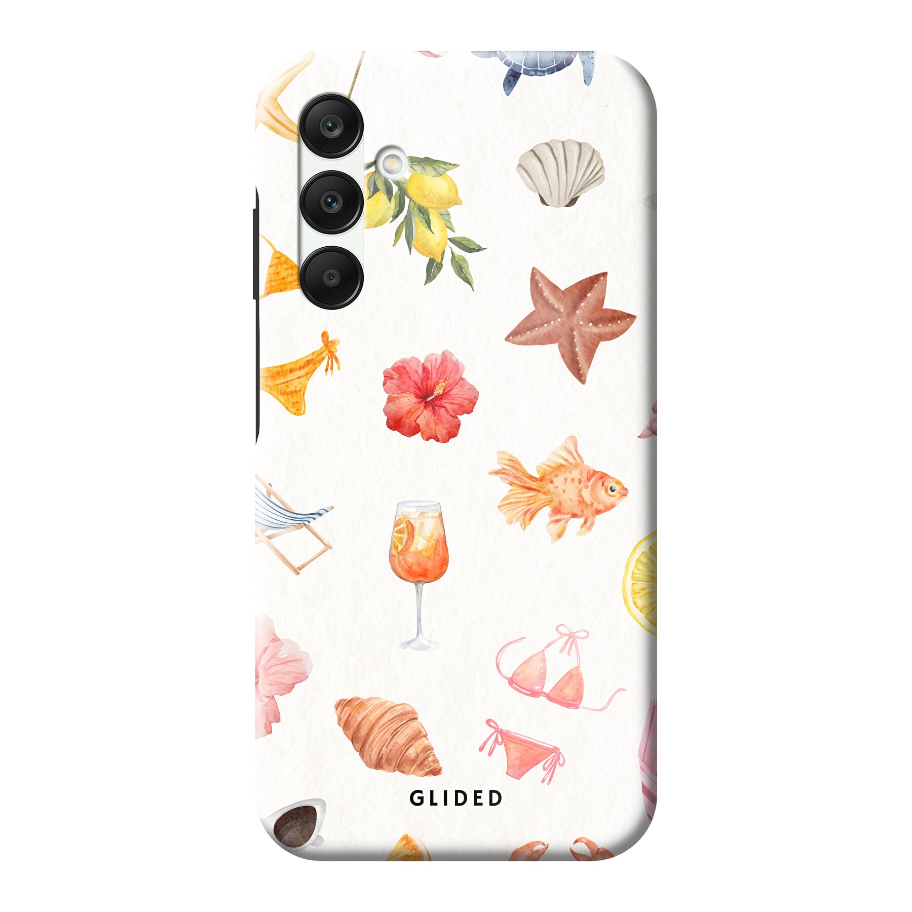 Produktbild Summer Time - Samsung Galaxy A25 Handyhülle