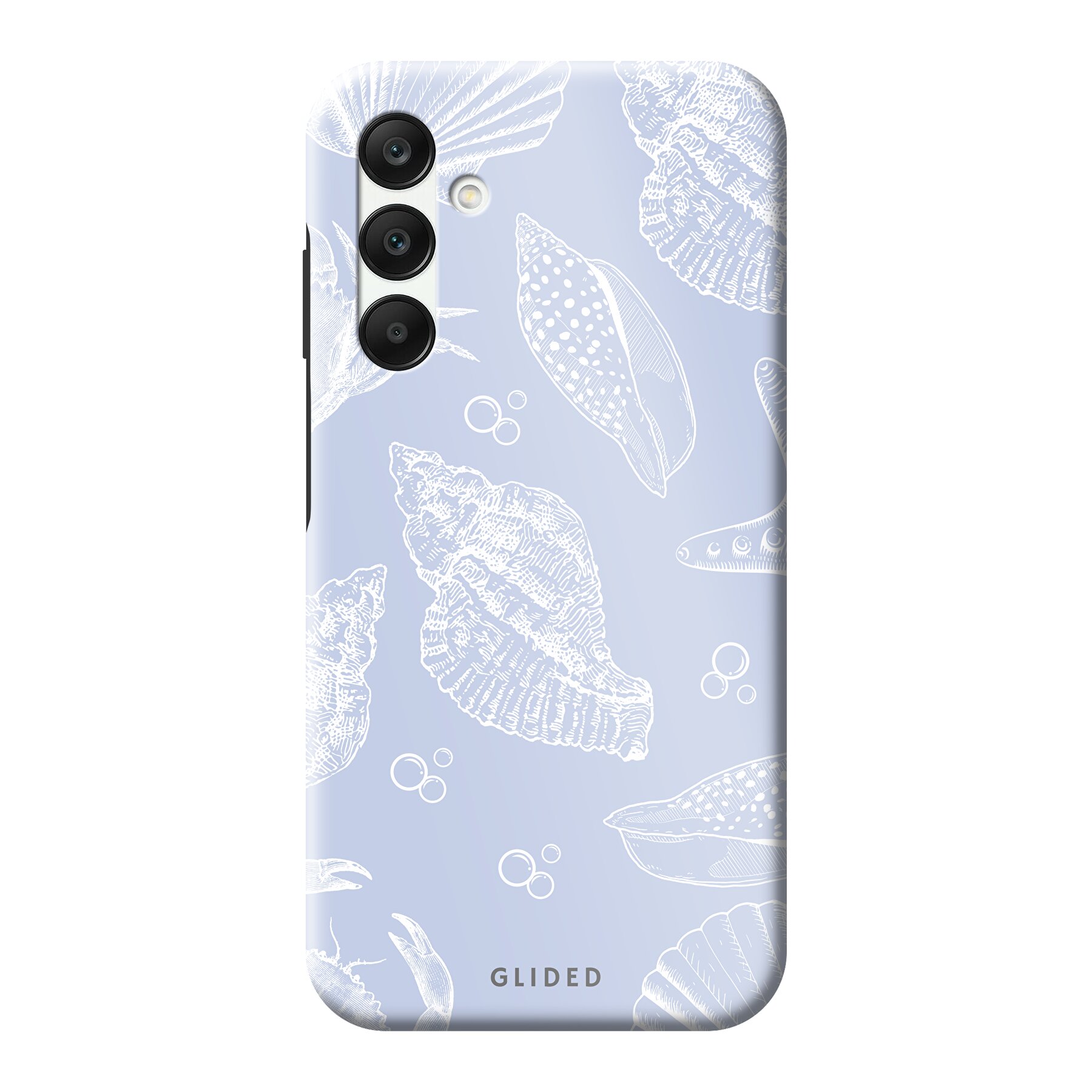 Produktbild Aqua Shells - Samsung Galaxy A25 Handyhülle