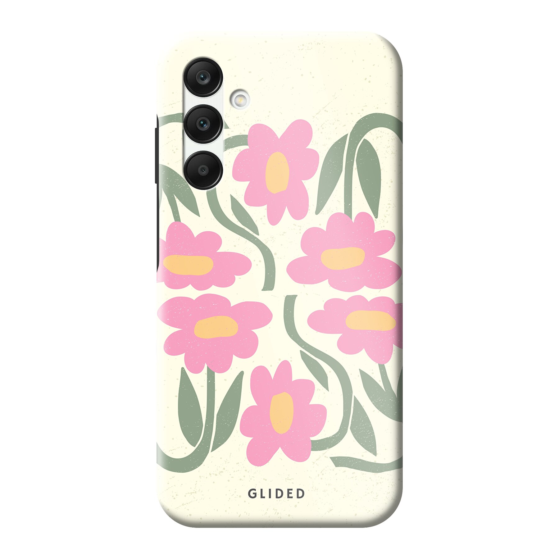 Produktbild Flowy Pink - Samsung Galaxy A25 Handyhülle