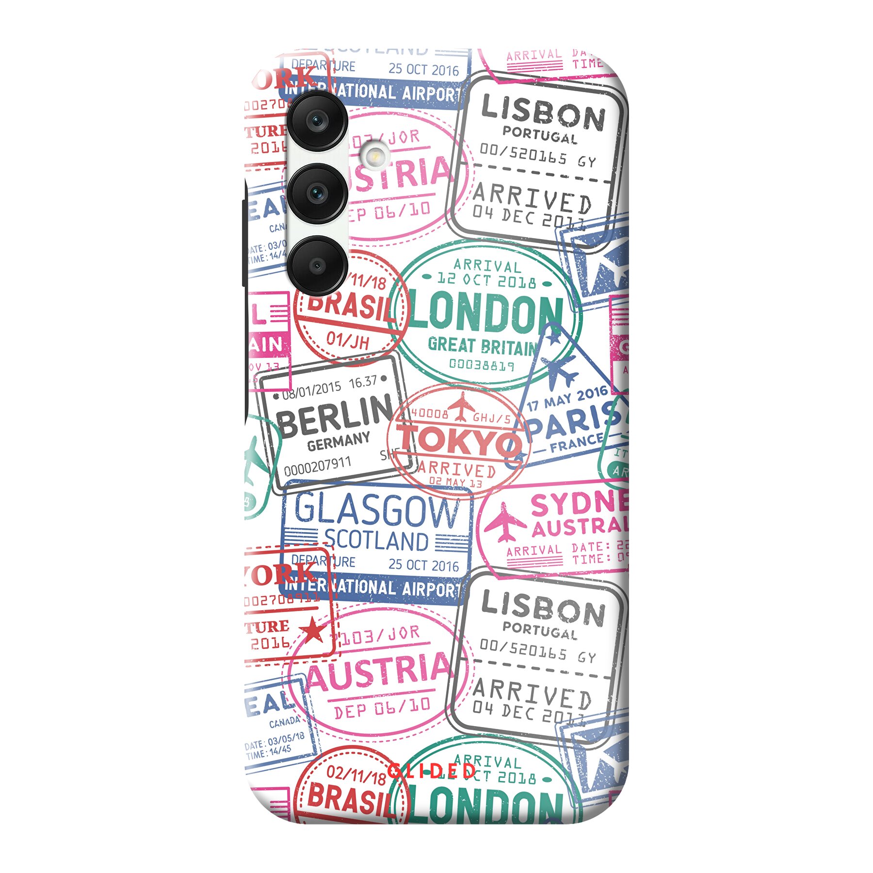 Produktbild Ready for the flight - Samsung Galaxy A25 Handyhülle