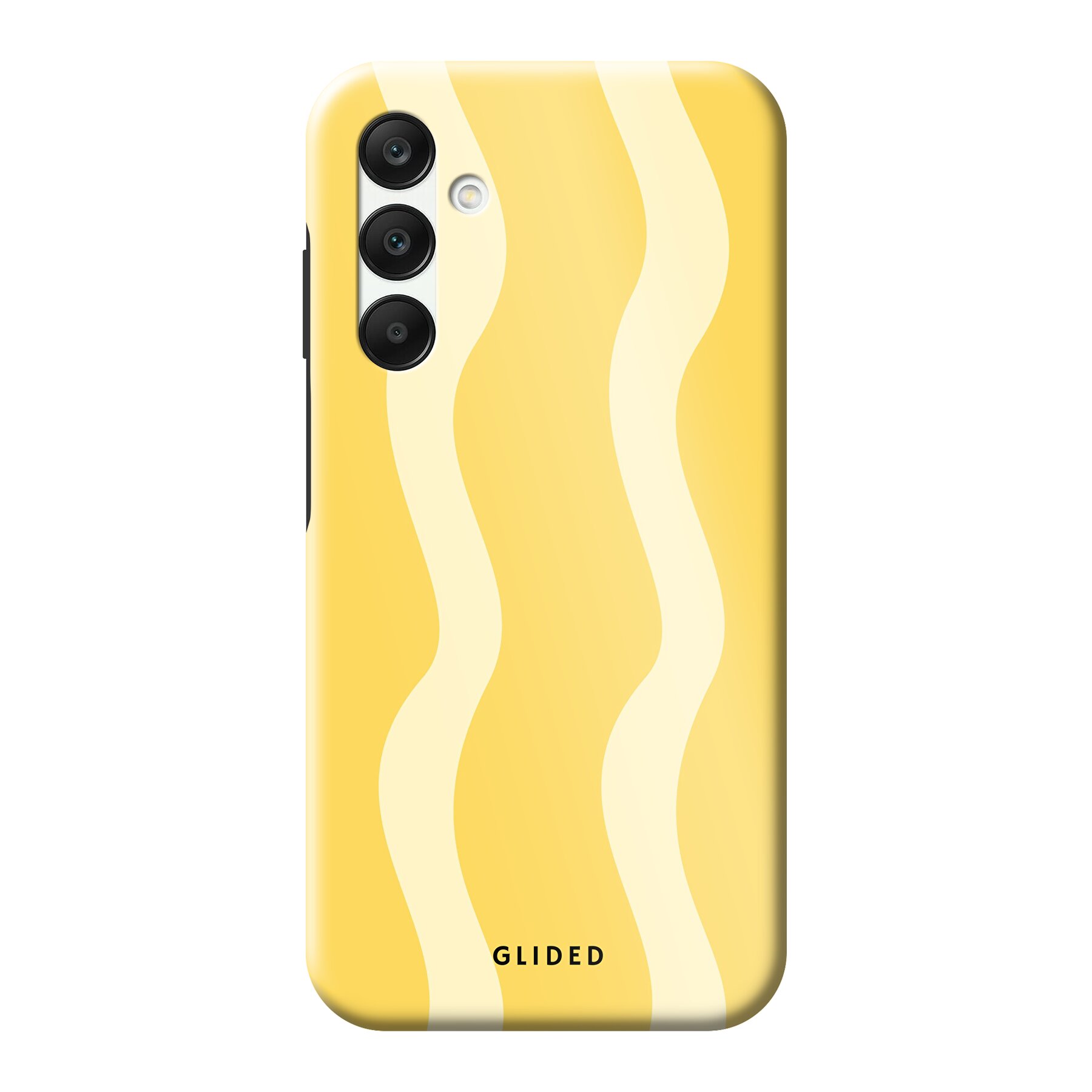 Produktbild Yellow Wavy - Samsung Galaxy A25 Handyhülle