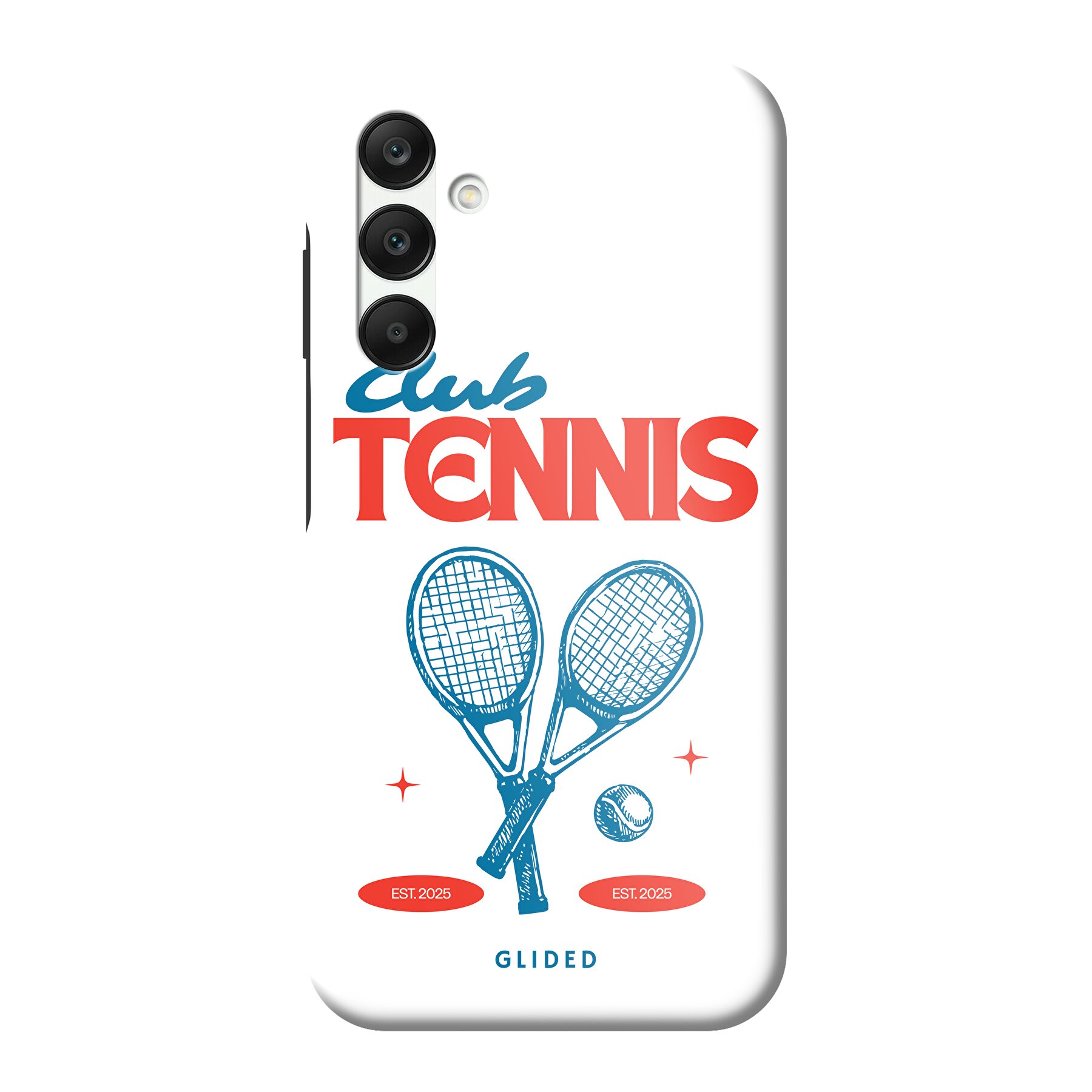 Produktbild Club Tennis - Samsung Galaxy A25 Handyhülle