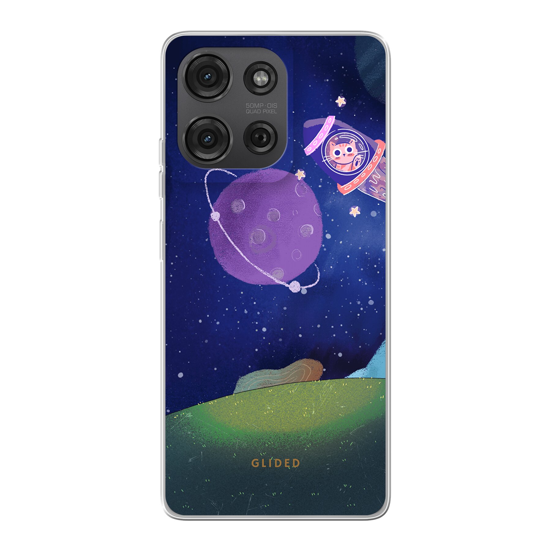 Produktbild Galaxy Cat - Motorola Moto G86 Handyhülle