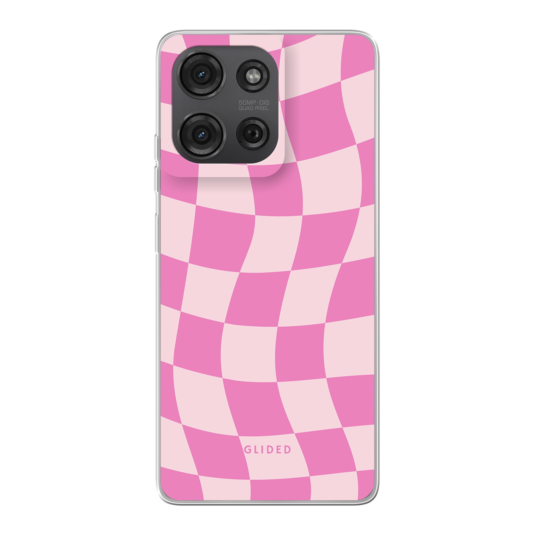 Immagine del prodotto Pink Chess - Motorola Moto G86 Cover