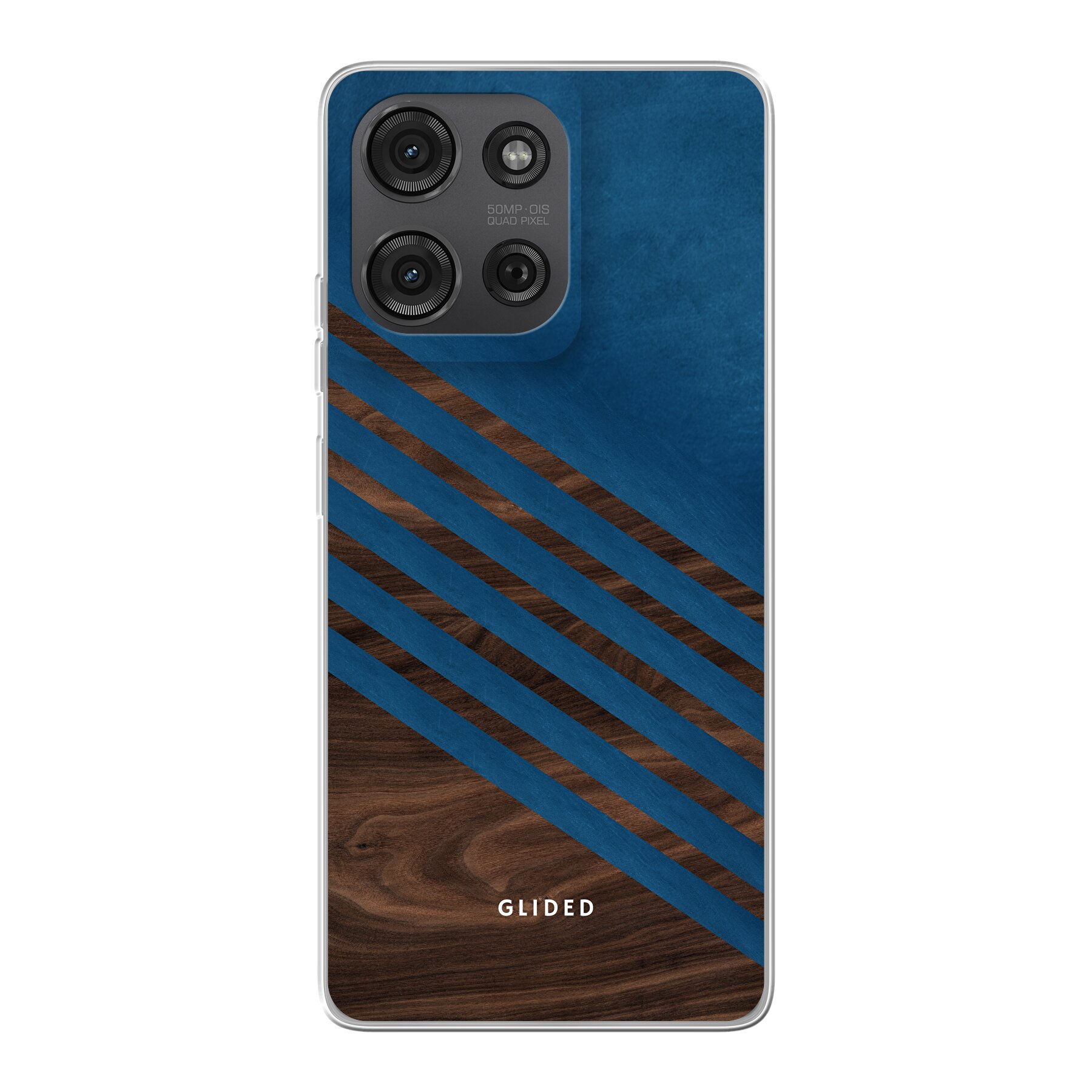 Immagine del prodotto Blue Wood - Motorola Moto G86 Cover