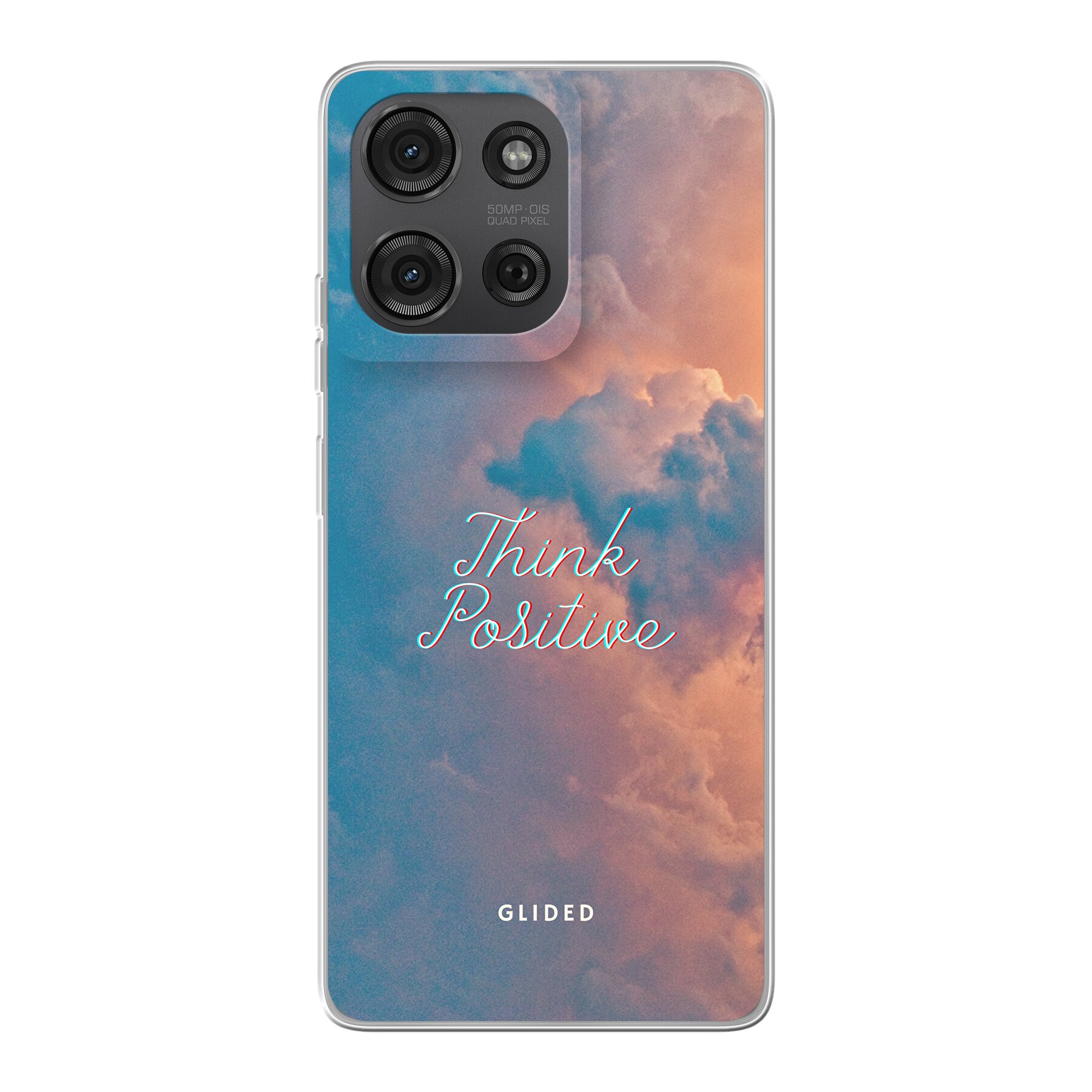Immagine del prodotto Think positive - Motorola Moto G86 Cover