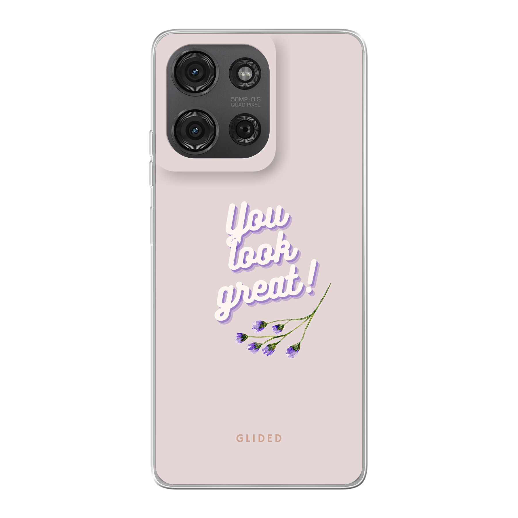 Immagine del prodotto Looks great | GLIDED X CARMEN.RSO - Motorola Moto G86 Cover