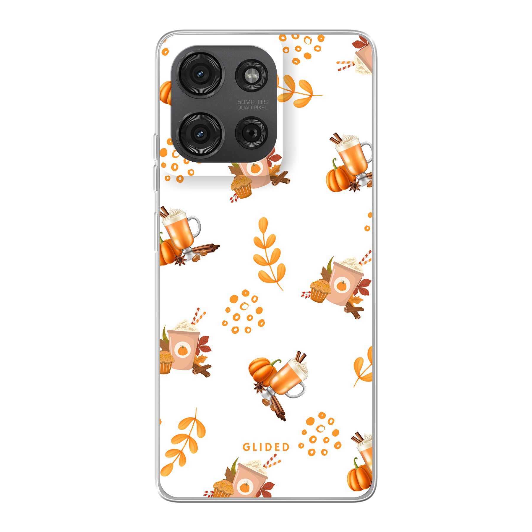 Produktbild Autumn Latte - Motorola Moto G86 Handyhülle