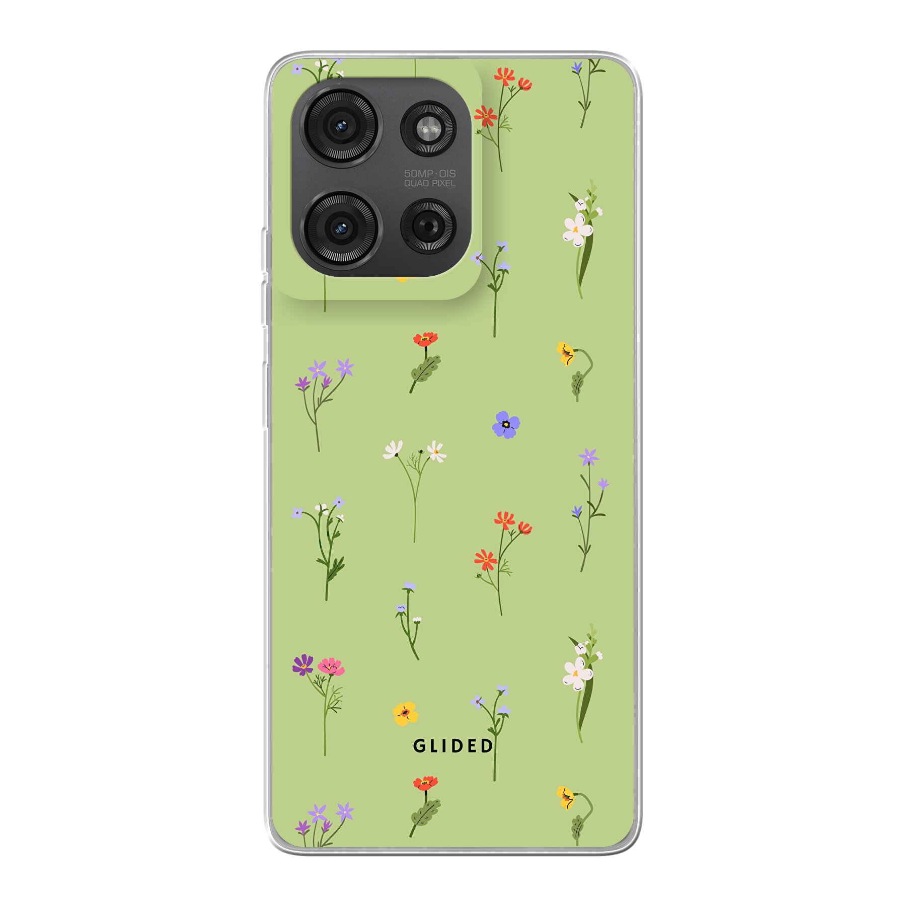 Immagine del prodotto Green Floral - Motorola Moto G86 Cover