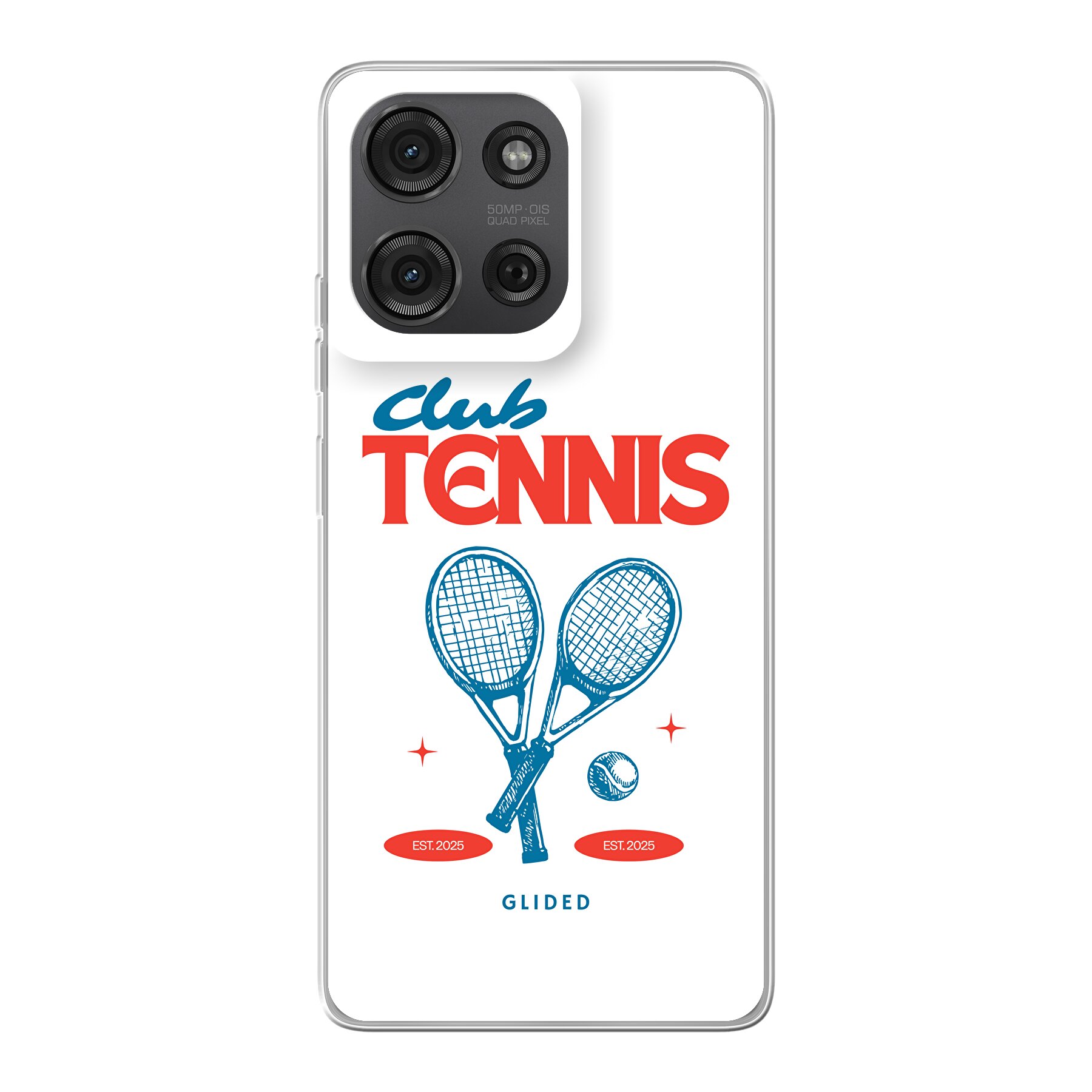 Immagine del prodotto Club Tennis - Motorola Moto G86 Cover
