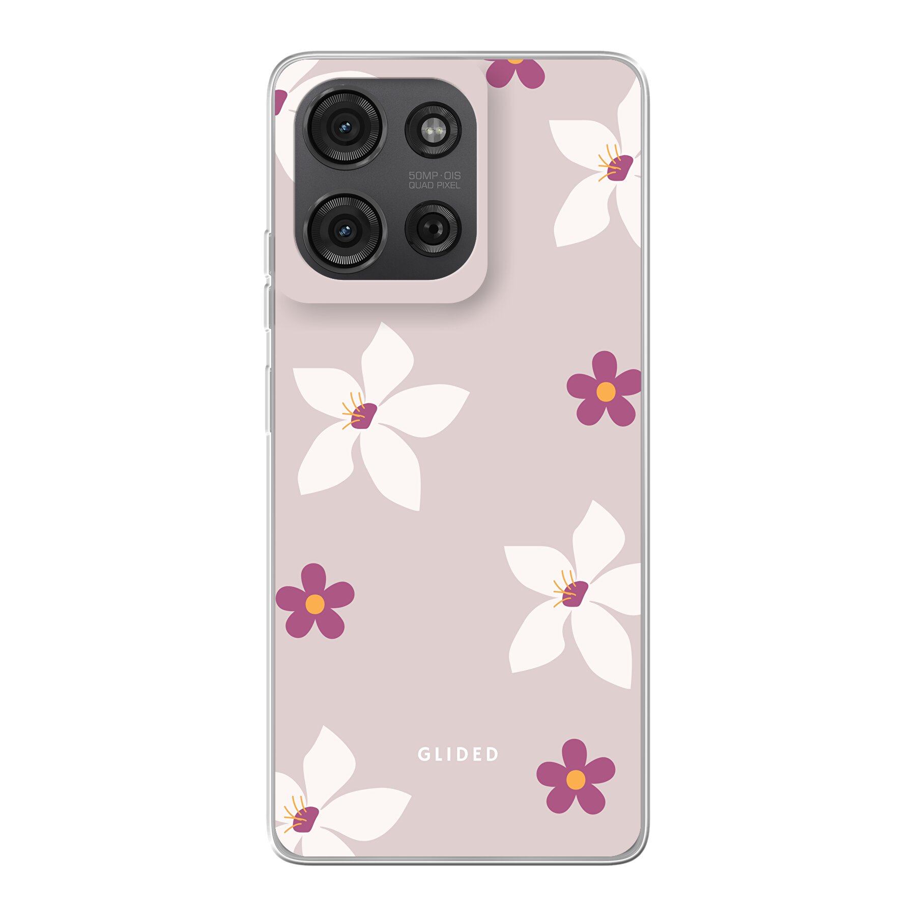 Product image Violet Grace - Motorola Moto G86 Phone case