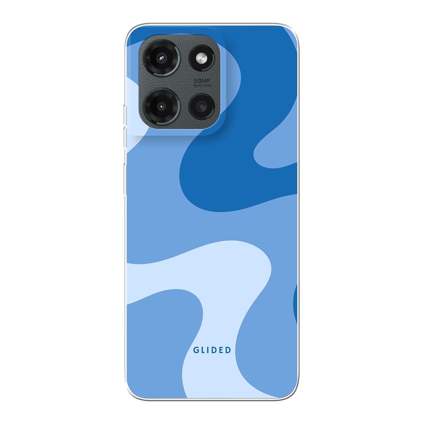 Blue Wave - Motorola Moto G 2025 Handyhülle