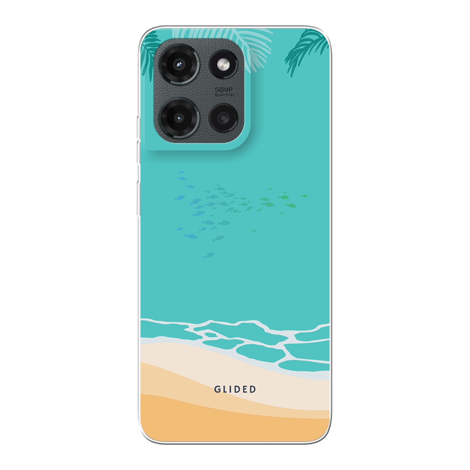 Beachy - Motorola Moto G 2025 Handyhülle