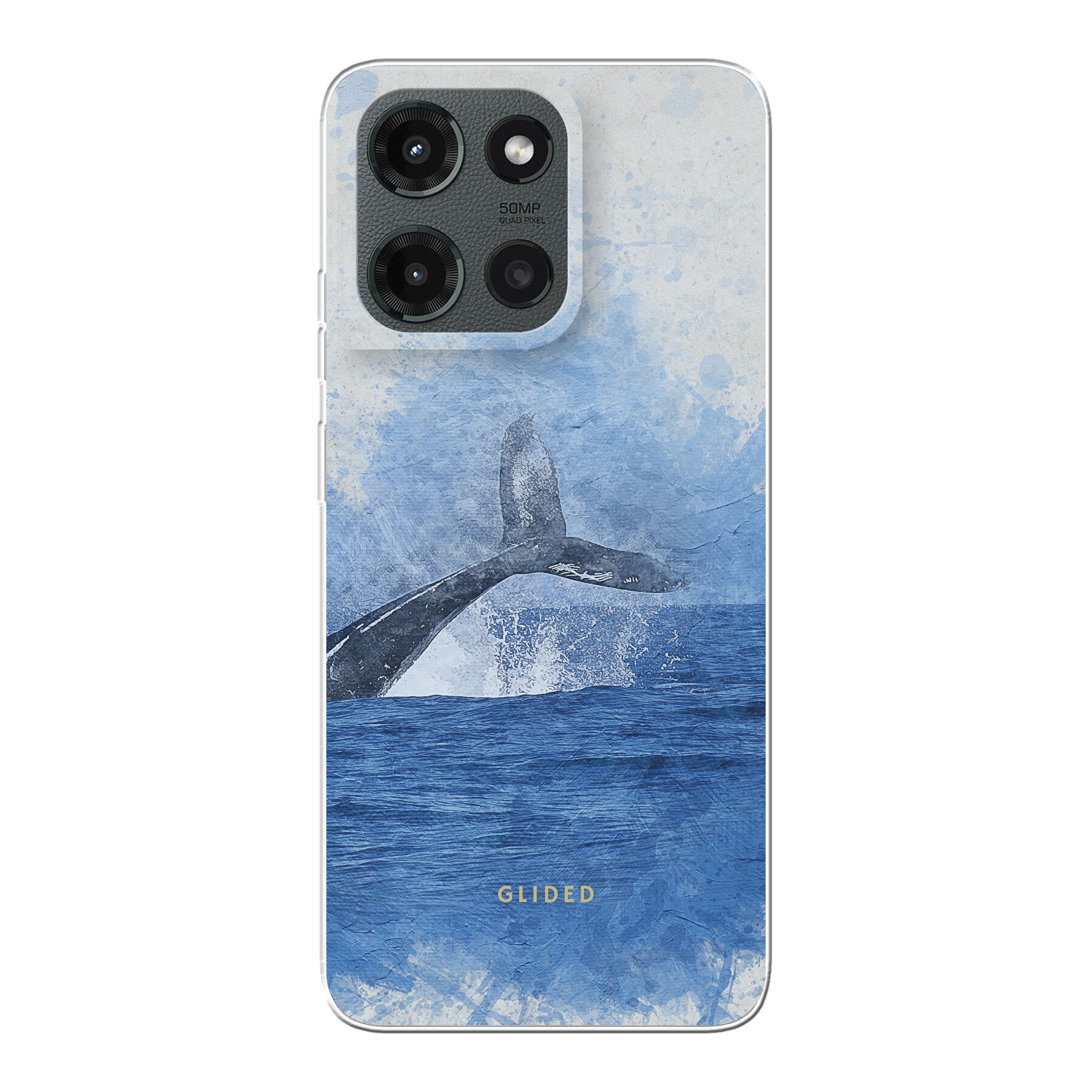 Oceanic - Motorola Moto G 2025 Handyhülle