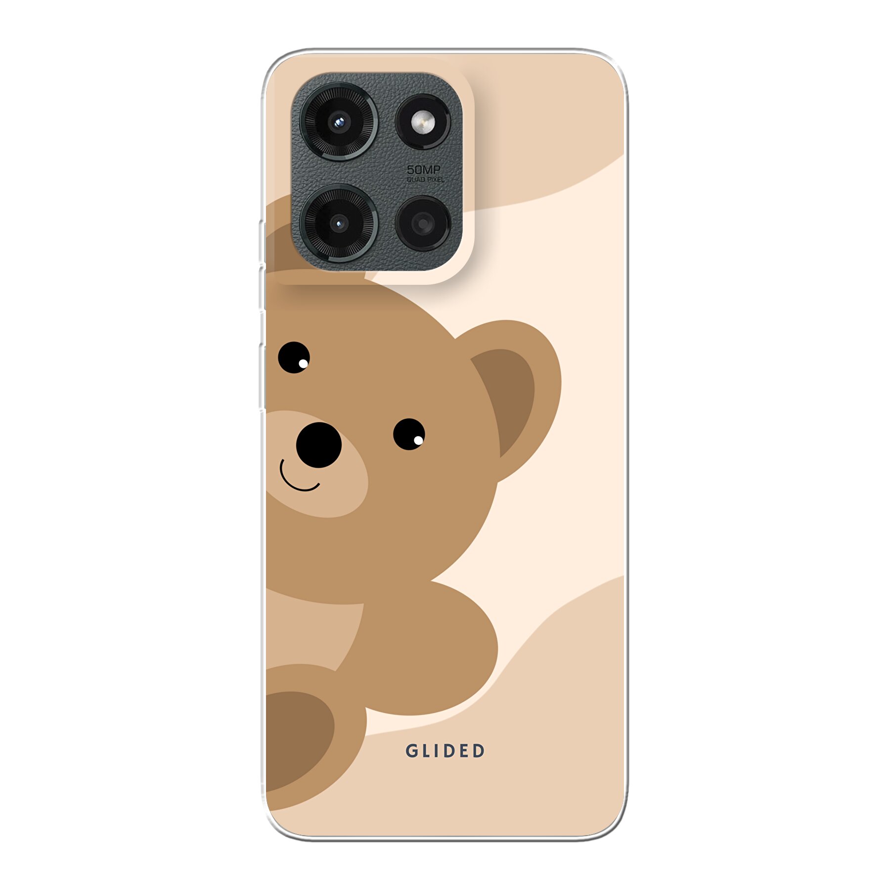 BearLove Right - Motorola Moto G 2025 Handyhülle