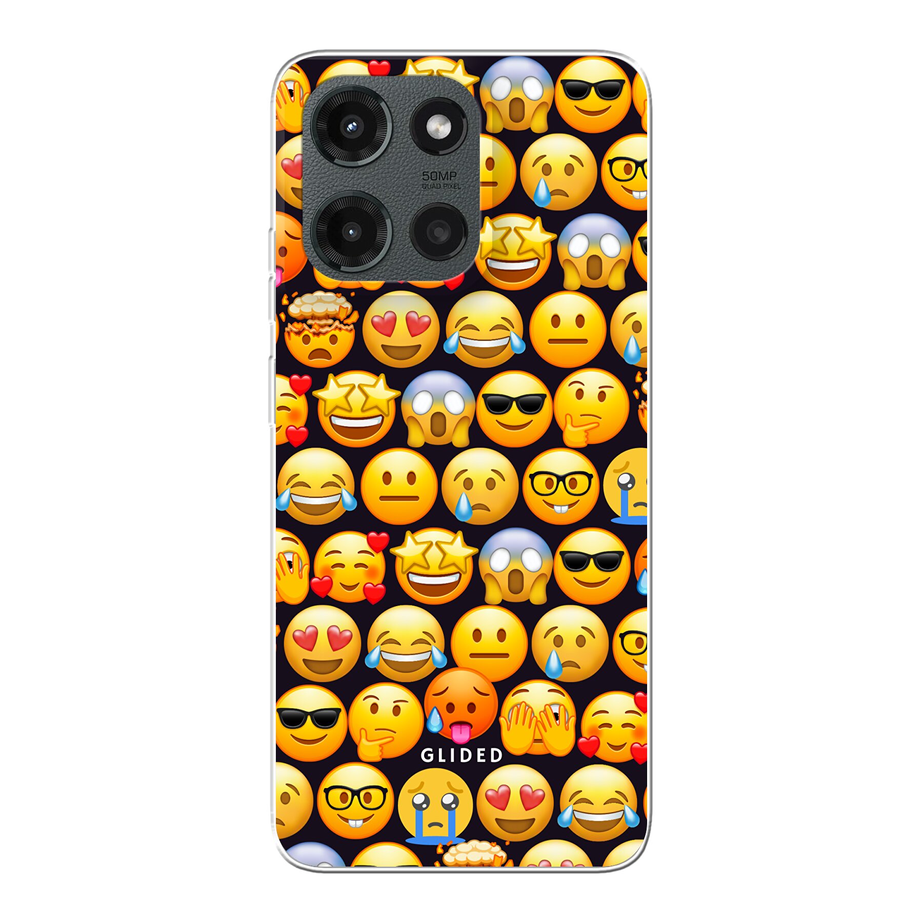 Emoji Town - Motorola Moto G 2025 Handyhülle