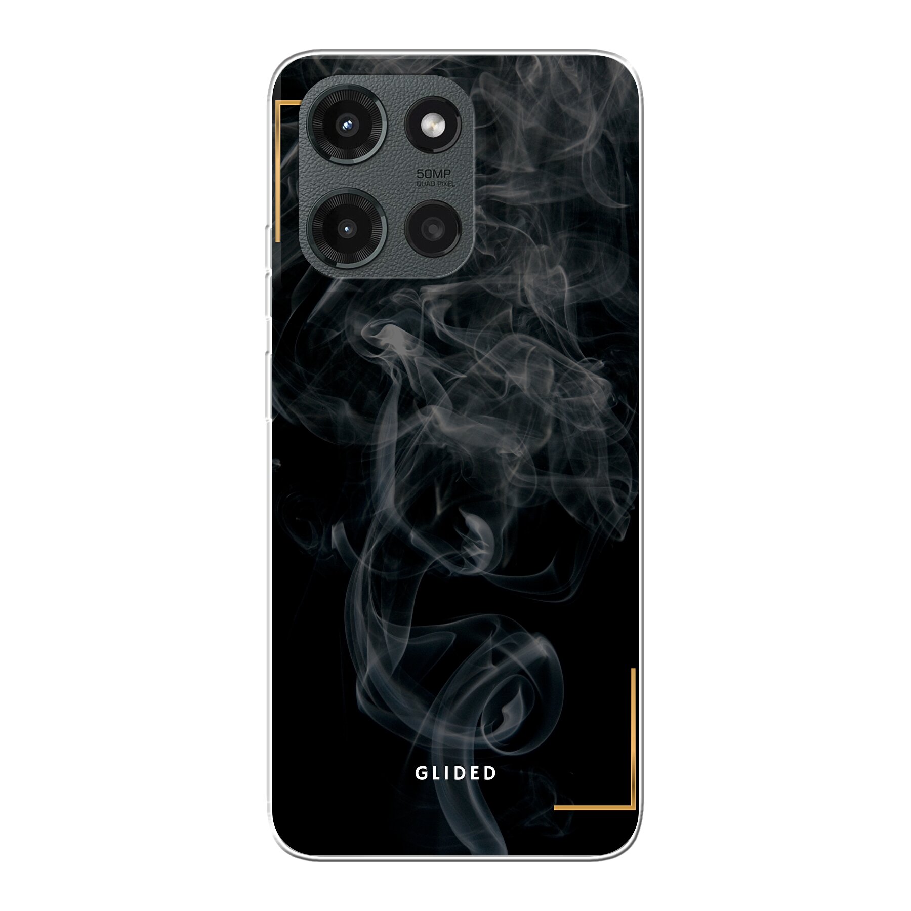 Black Mystery - Motorola Moto G 2025 Handyhülle