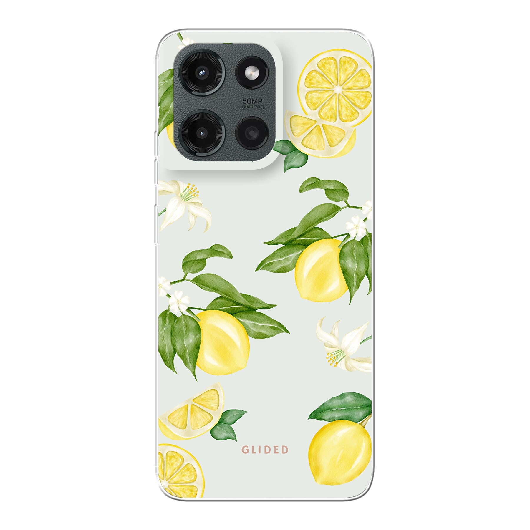 Lemon Beauty - Motorola Moto G 2025 Handyhülle