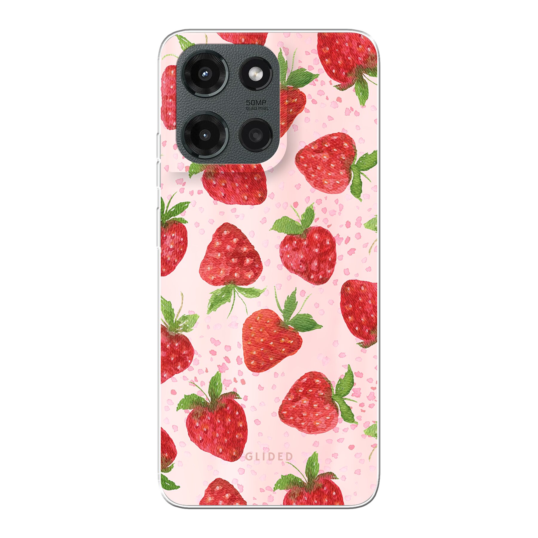 Strawberry Dream - Motorola Moto G 2025 Handyhülle