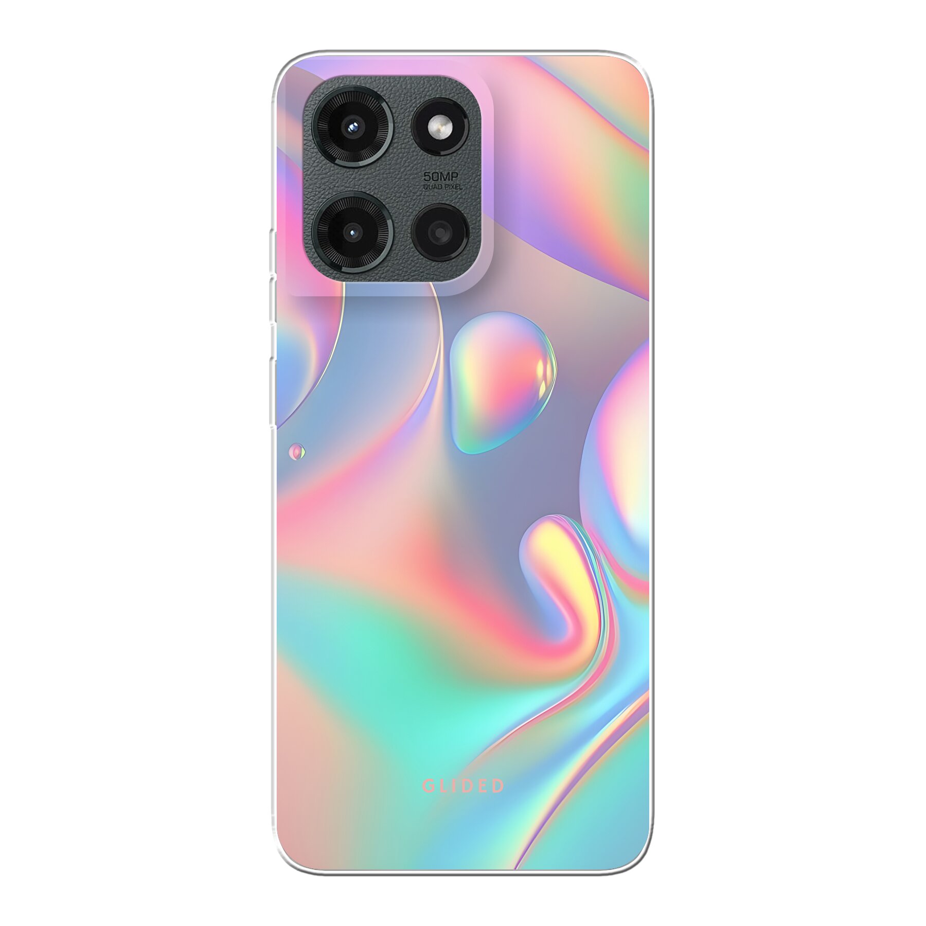 Holographic Aesthetic - Motorola Moto G 2025 Handyhülle