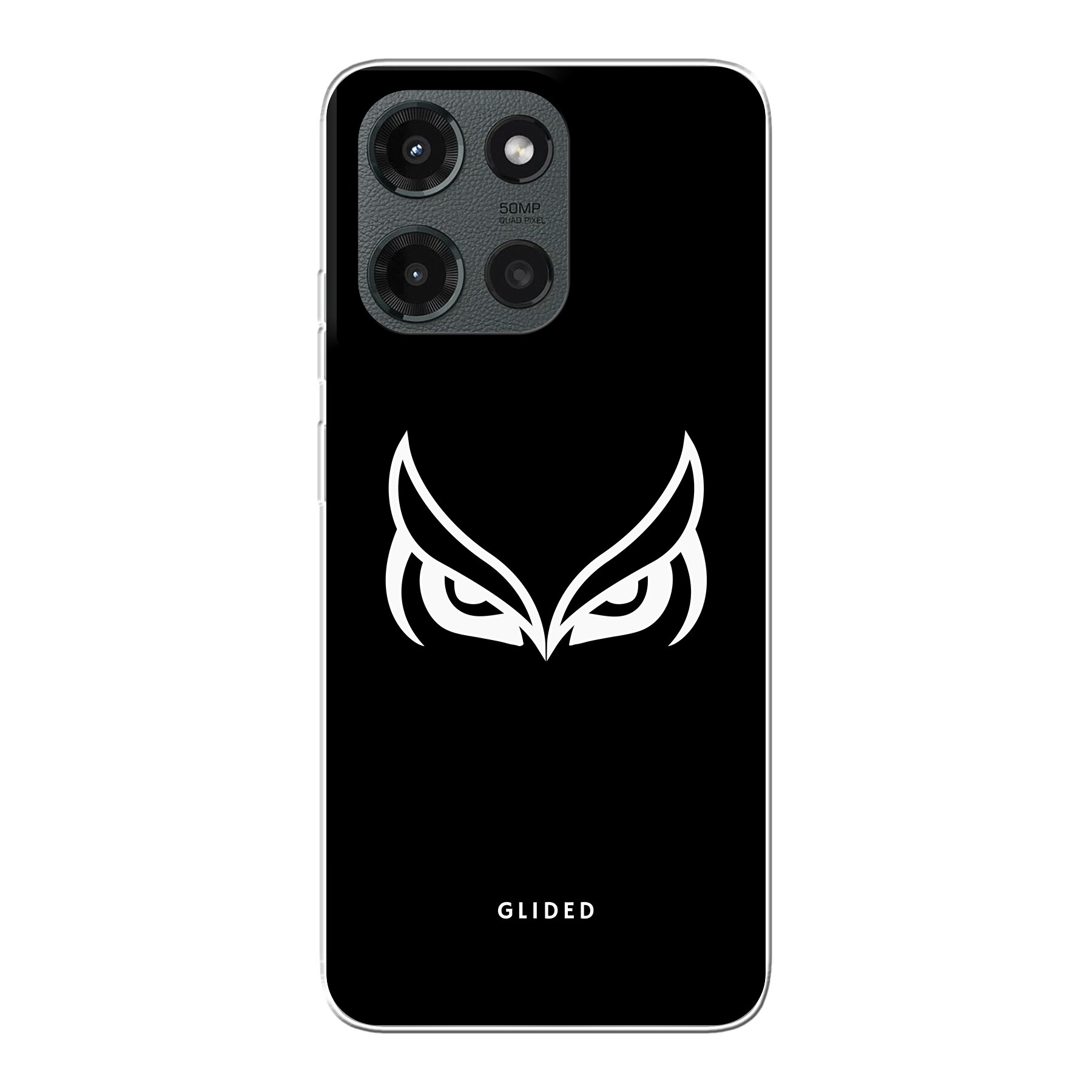 Dark owl - Motorola Moto G 2025 Handyhülle