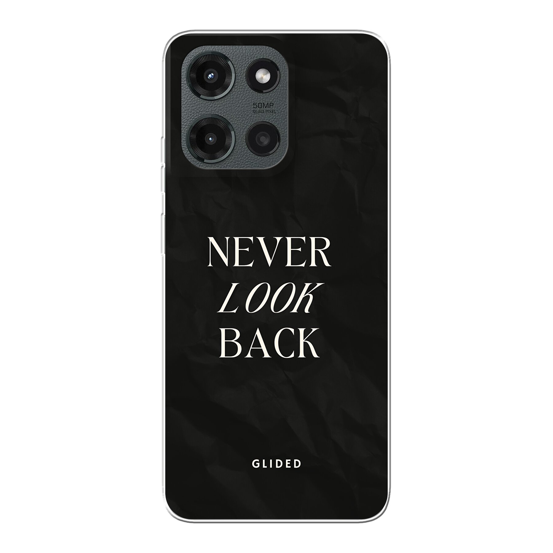 Never Back - Motorola Moto G 2025 Handyhülle