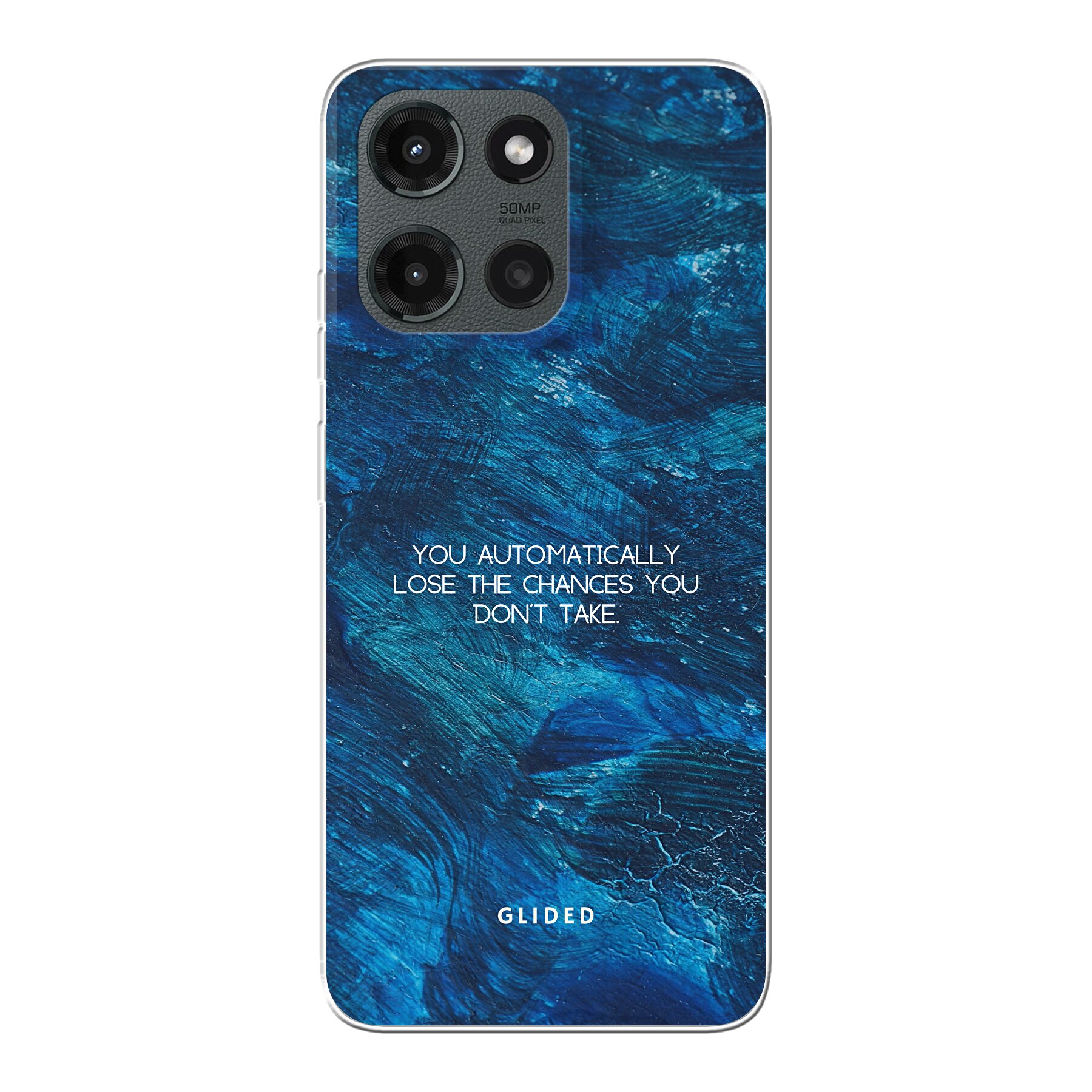 Chances - Motorola Moto G 2025 Handyhülle