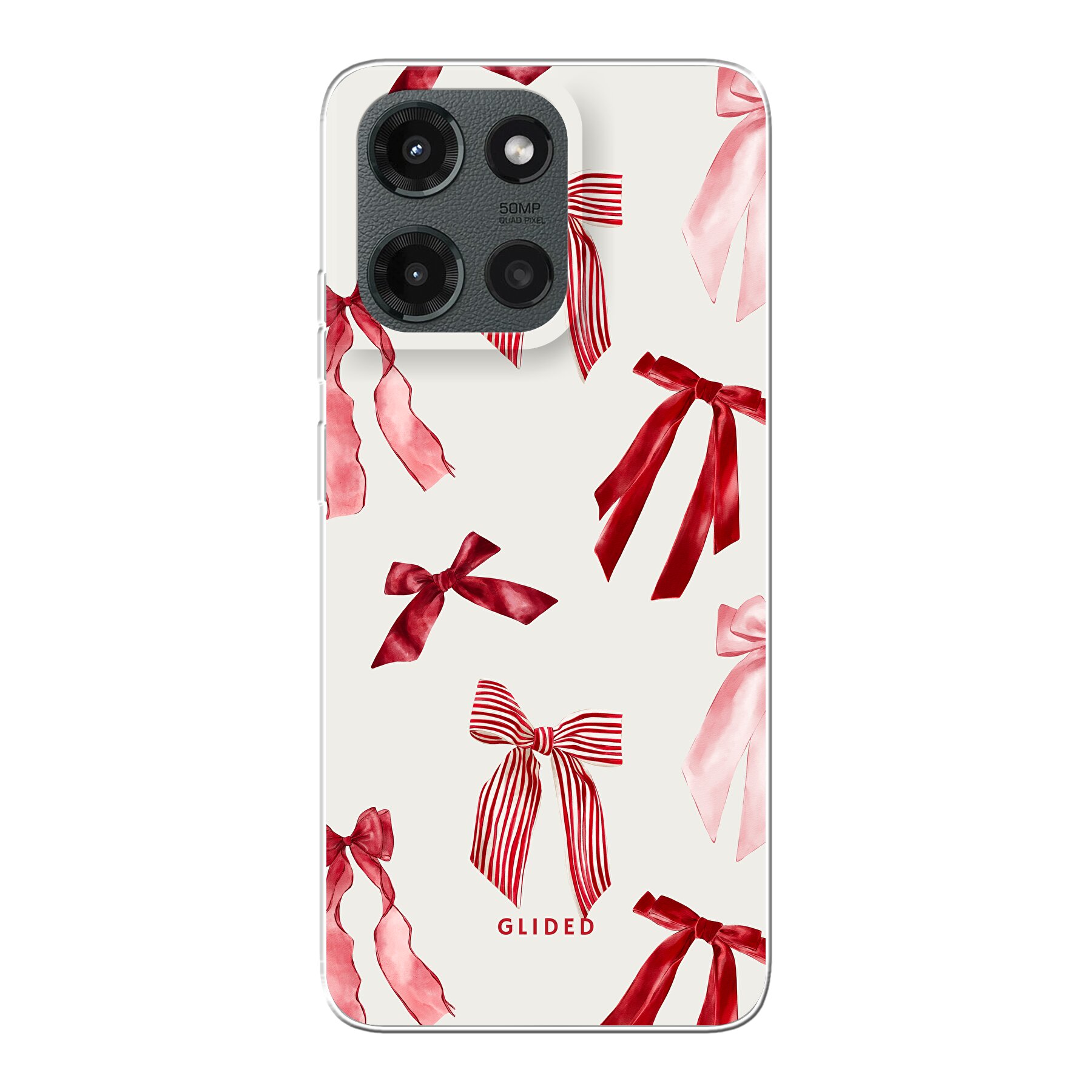 Bows & Love - Motorola Moto G 2025 Handyhülle