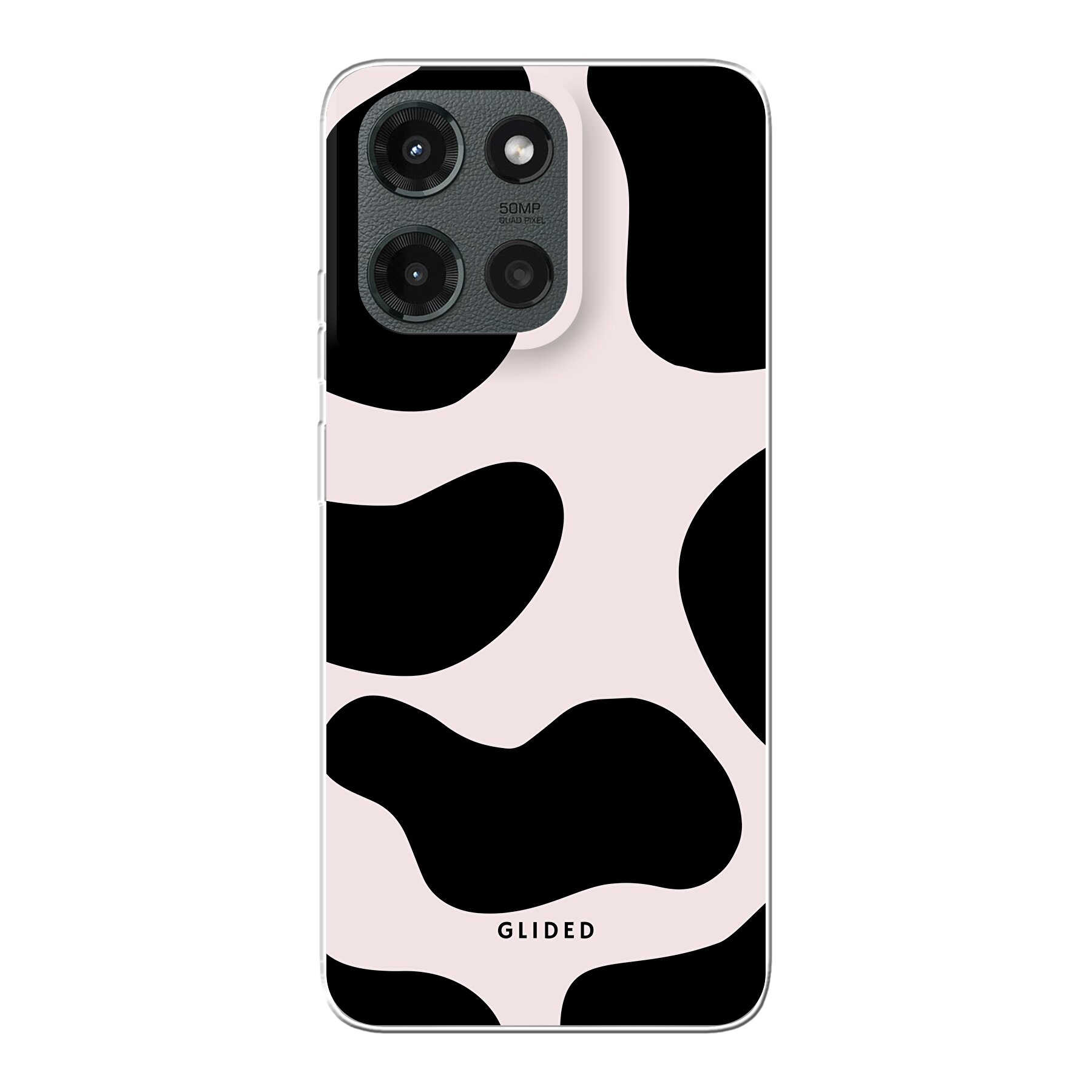 Cow meets Wow - Motorola Moto G 2025 Handyhülle