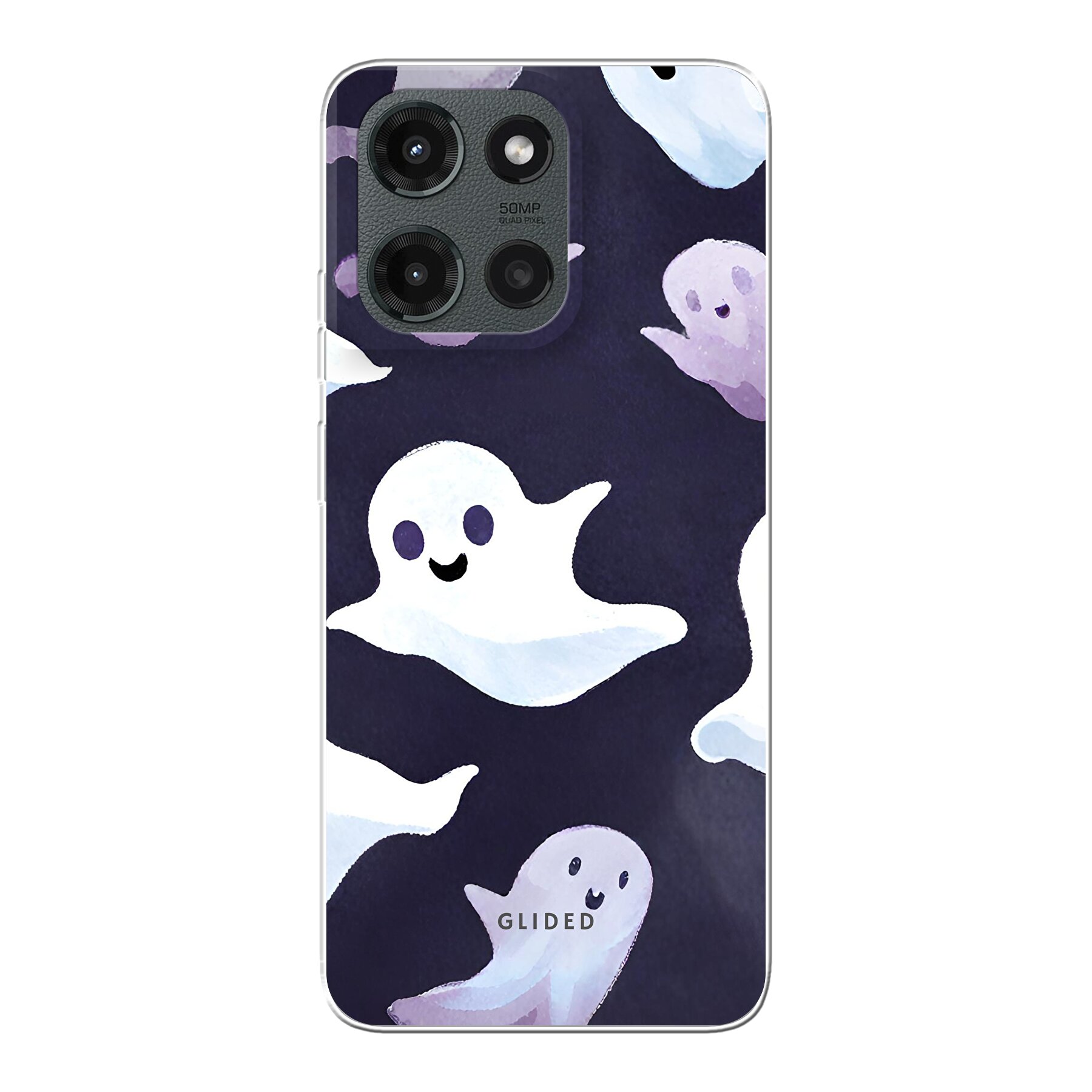 Spooky Ghosts - Motorola Moto G 2025 Handyhülle