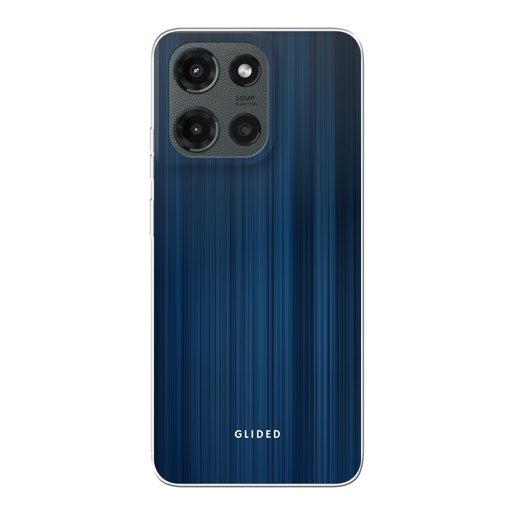 Abstract Blue - Motorola Moto G 2025 Handyhülle