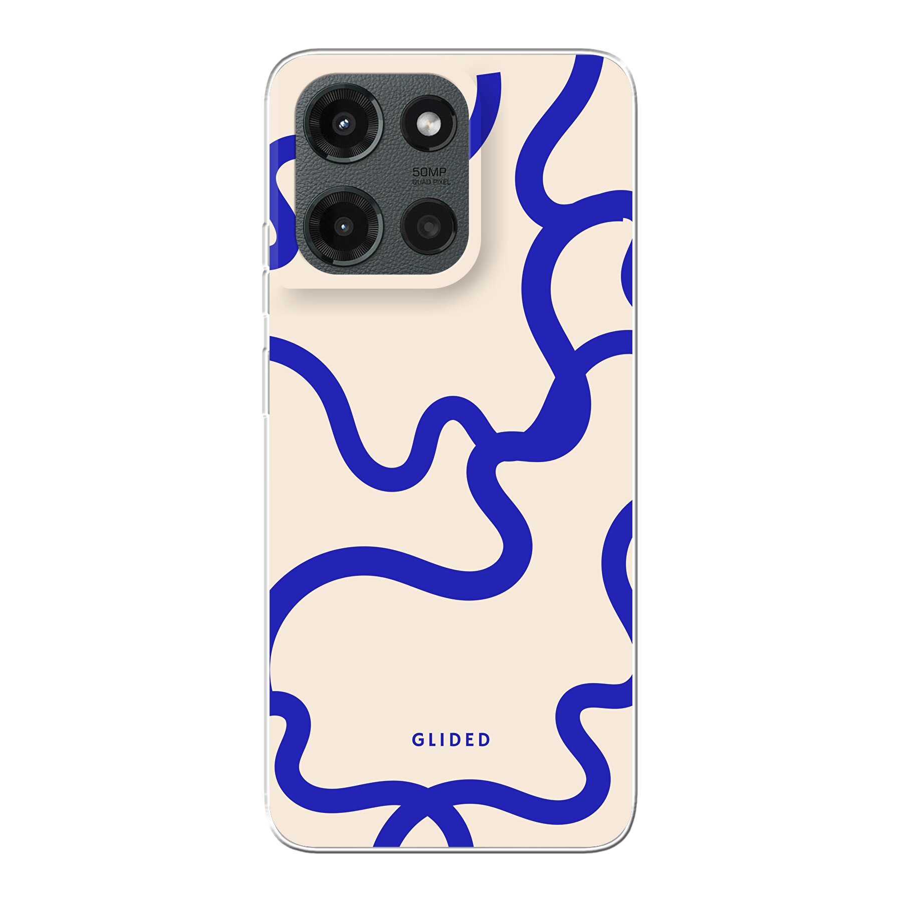 Blue Line - Motorola Moto G 2025 Handyhülle