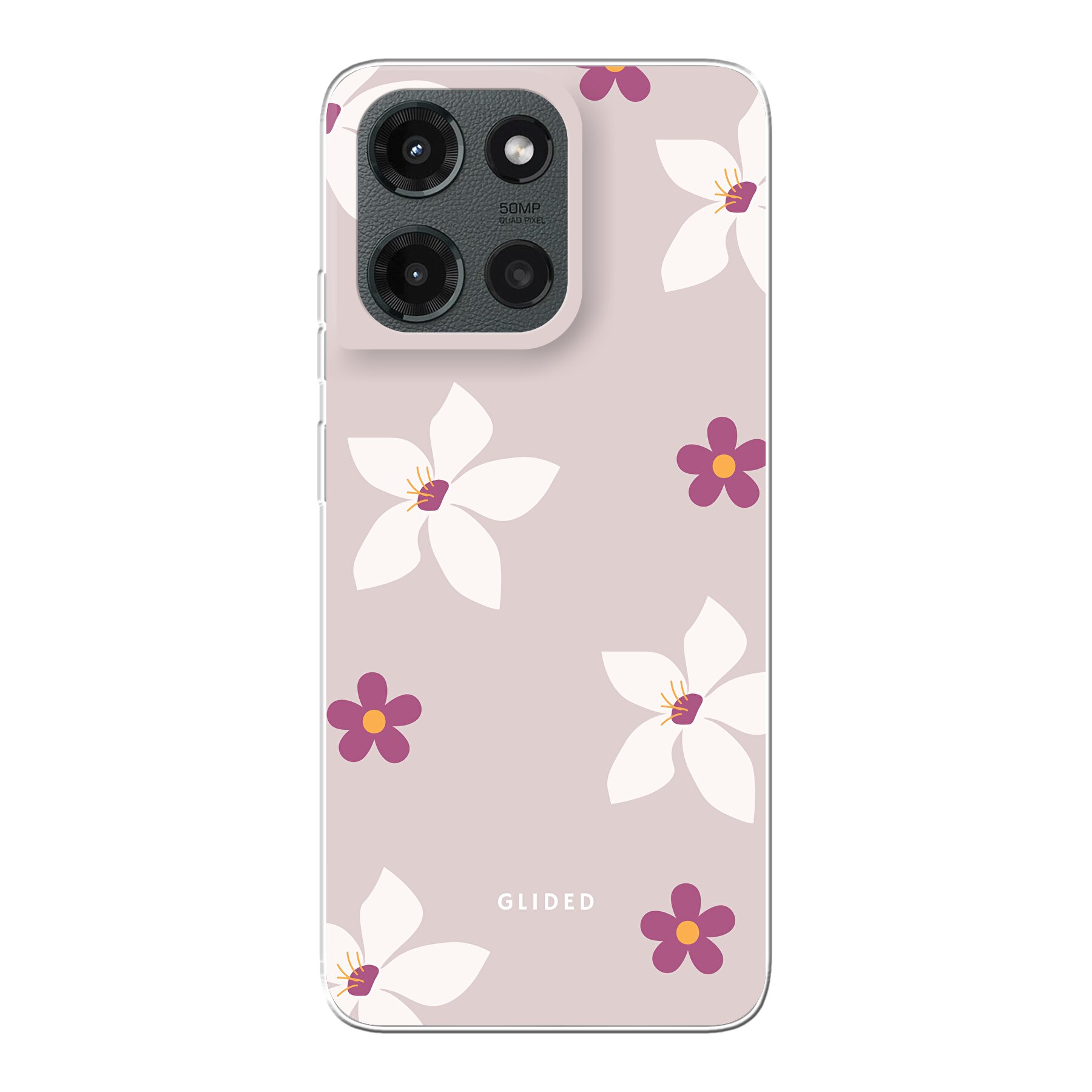 Violet Grace - Motorola Moto G 2025 Handyhülle