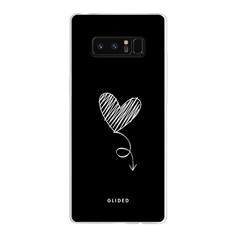 Produktbild Dark Heart - Samsung Galaxy Note 8 Handyhülle