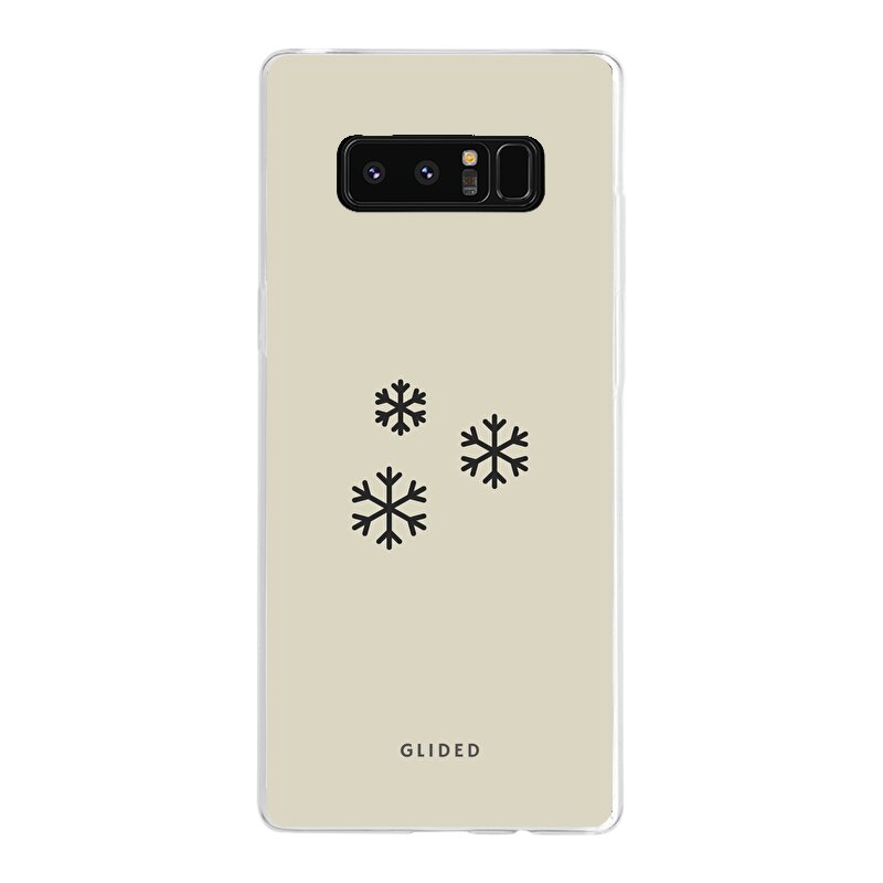 Produktbild Snowflakes - Samsung Galaxy Note 8 Handyhülle