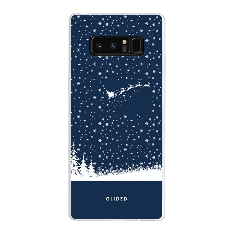 Produktbild Flying Santa - Samsung Galaxy Note 8 Handyhülle