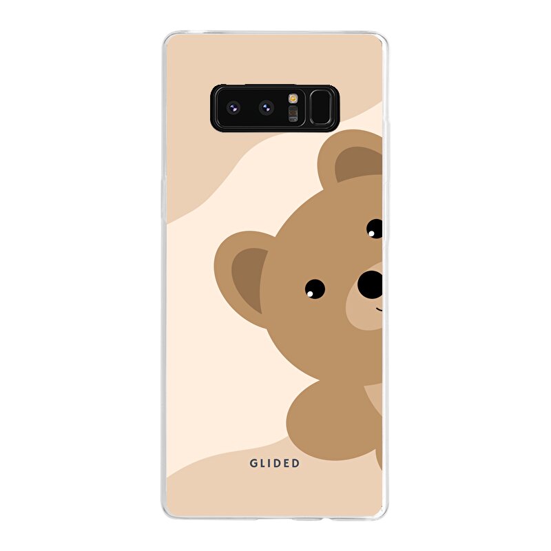 Produktbild BearLove Left - Samsung Galaxy Note 8 Handyhülle