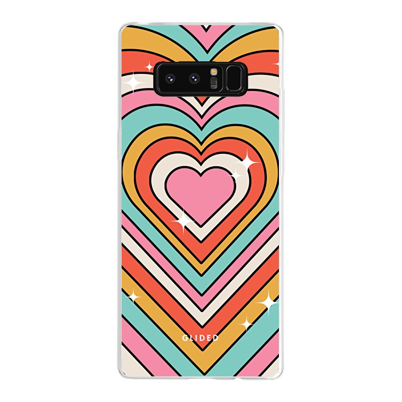 Produktbild Endless Love - Samsung Galaxy Note 8 Handyhülle