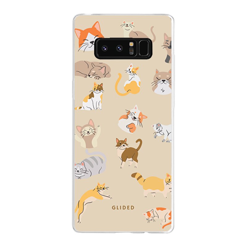 Produktbild Meow - Samsung Galaxy Note 8 Handyhülle