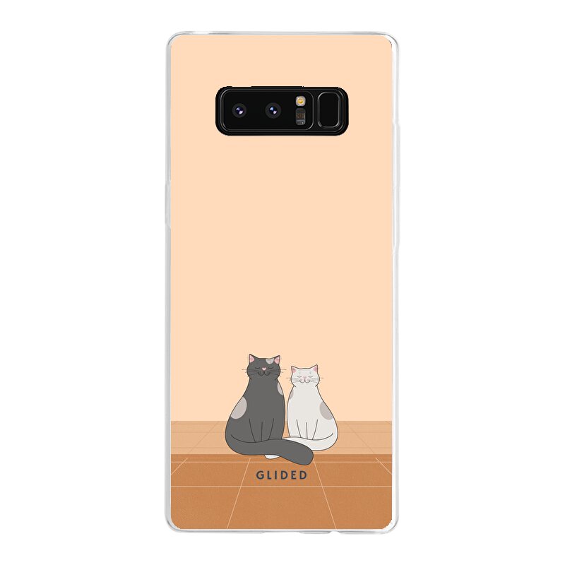 Produktbild Catty Friends - Samsung Galaxy Note 8 Handyhülle