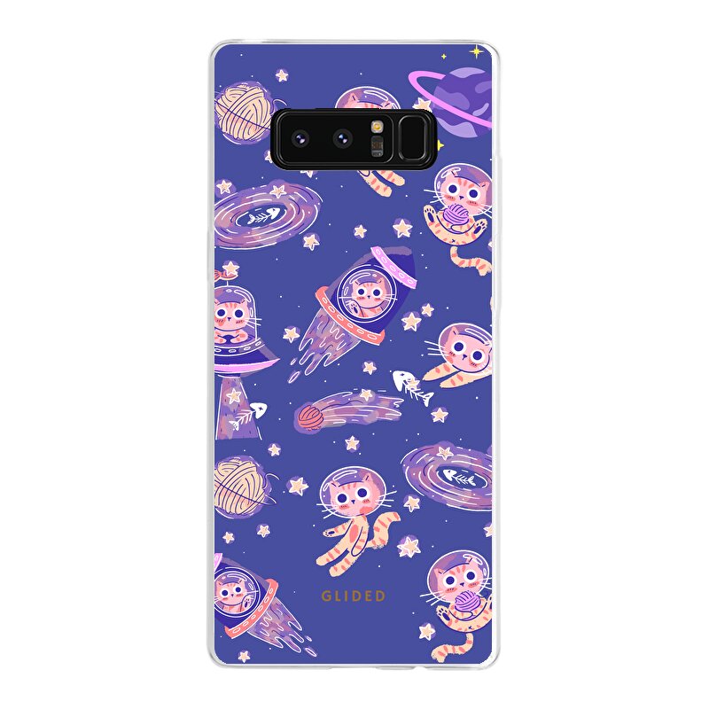 Produktbild Space Cat - Samsung Galaxy Note 8 Handyhülle