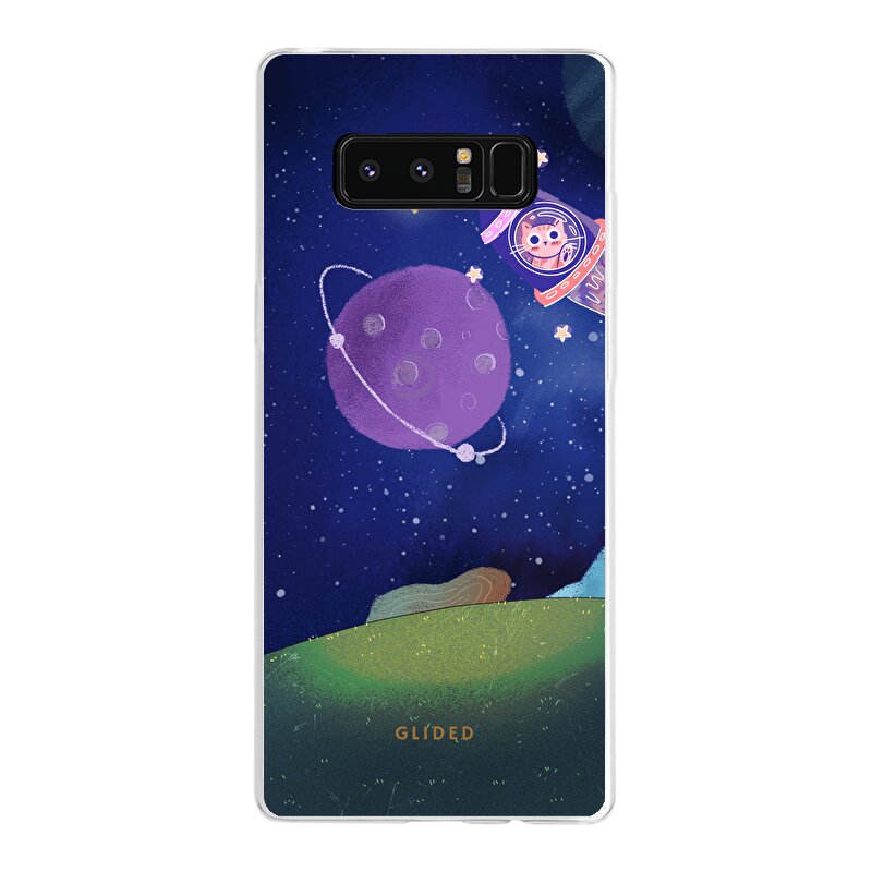 Produktbild Galaxy Cat - Samsung Galaxy Note 8 Handyhülle