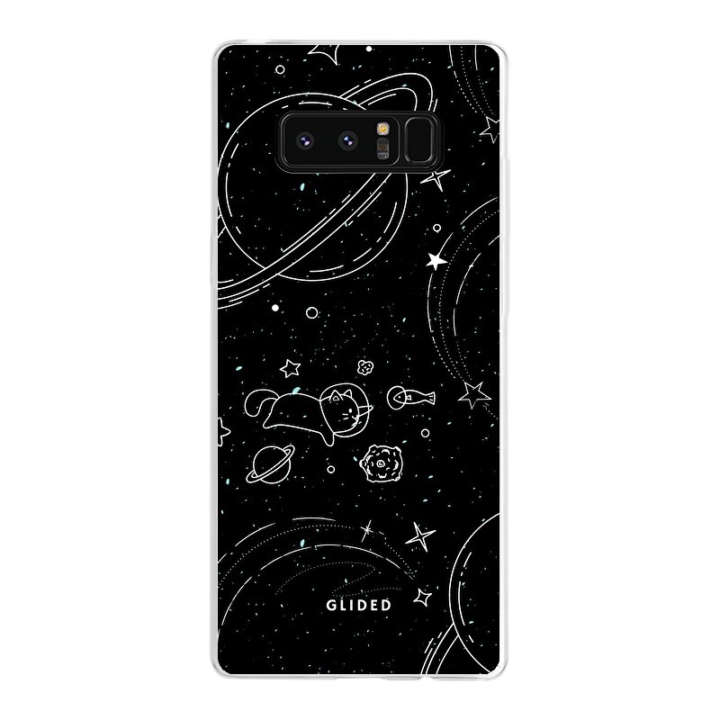Produktbild Cosmic Cat - Samsung Galaxy Note 8 Handyhülle