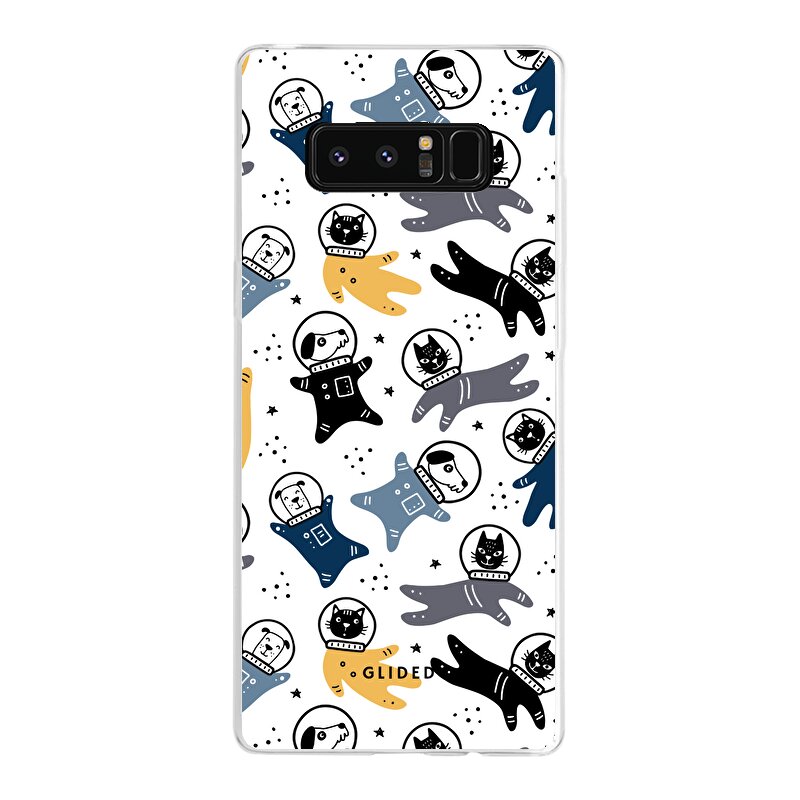 Produktbild Paws Space - Samsung Galaxy Note 8 Handyhülle
