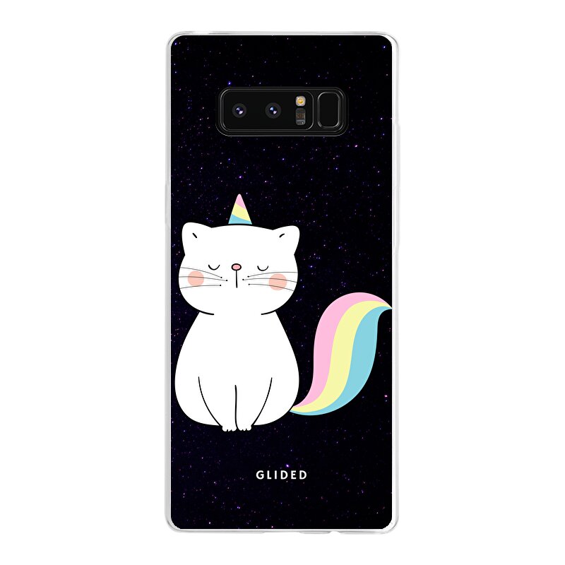 Produktbild Unicorn Cat - Samsung Galaxy Note 8 Handyhülle