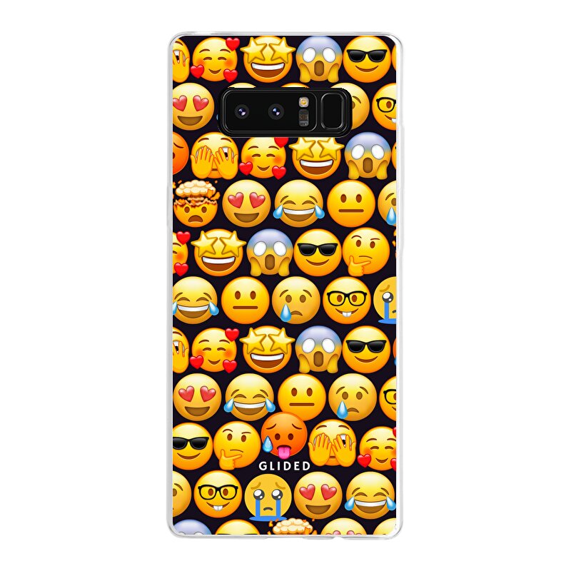 Produktbild Emoji Town - Samsung Galaxy Note 8 Handyhülle