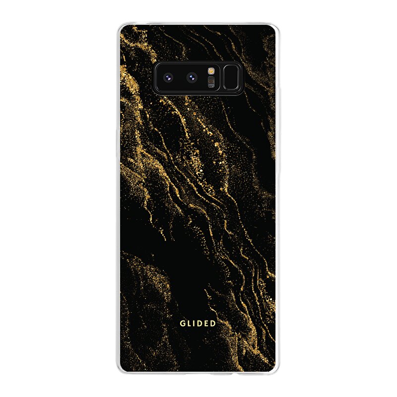 Produktbild Black Marble - Samsung Galaxy Note 8 Handyhülle
