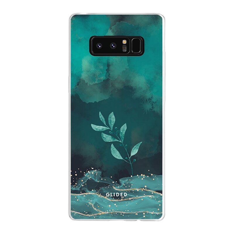 Produktbild Mystic Bloom - Samsung Galaxy Note 8 Handyhülle