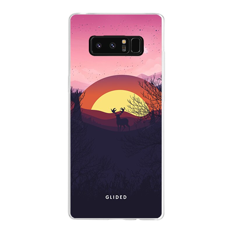 Produktbild Sunset Majesty - Samsung Galaxy Note 8 Handyhülle
