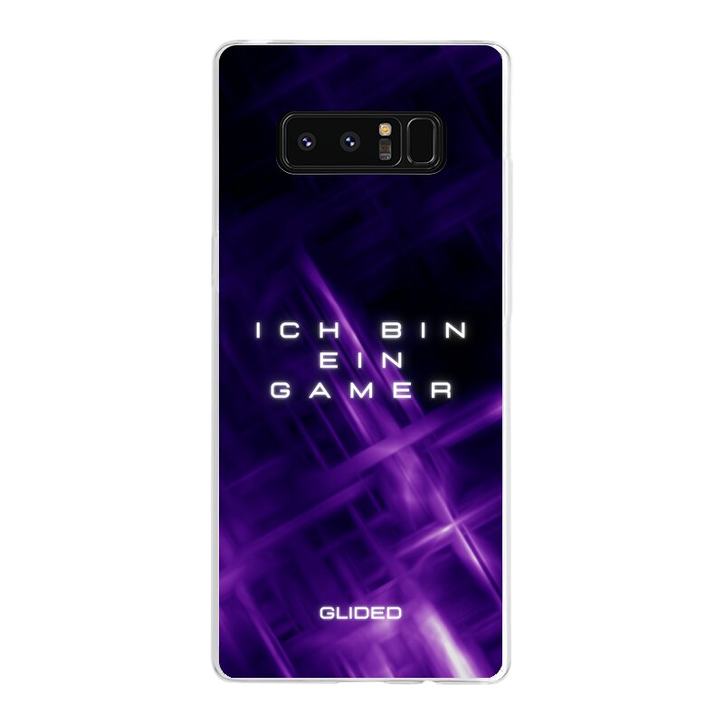 Produktbild Gamer - Samsung Galaxy Note 8 Handyhülle